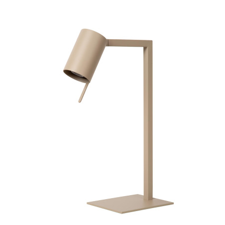 Lucide LESLEY - Lampe de bureau - 1xGU10 (MR16) - Taupe