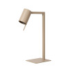 Lucide LESLEY - Lampe de bureau - 1xGU10 (MR16) - Taupe