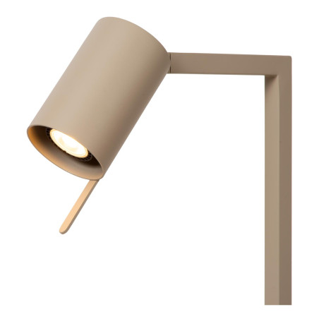Lucide LESLEY - Lampe de bureau - 1xGU10 (MR16) - Taupe