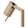 Lucide LESLEY - Lampe de bureau - 1xGU10 (MR16) - Taupe