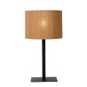 Lucide MAGIUS - Lampe de table - Ø 28 cm - 1xE27 - Naturel