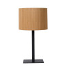 Lucide MAGIUS - Lampe de table - Ø 28 cm - 1xE27 - Naturel