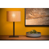 Lucide MAGIUS - Lampe de table - Ø 28 cm - 1xE27 - Naturel