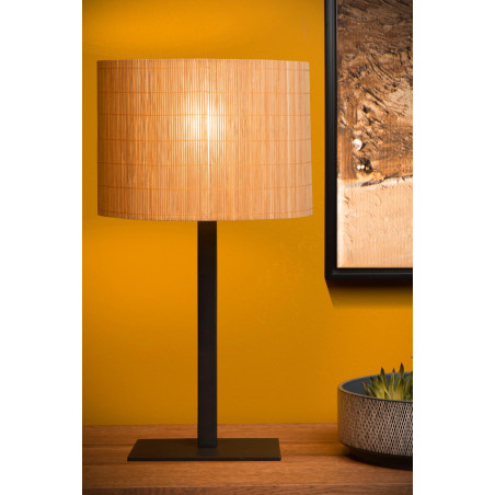 Lucide MAGIUS - Lampe de table - Ø 28 cm - 1xE27 - Naturel