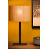 Lucide MAGIUS - Lampe de table - Ø 28 cm - 1xE27 - Naturel