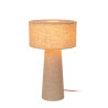 Lucide LEEROY - Lampe de table - Ø 30 cm - 1xE27 - Taupe