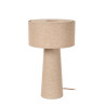 Lucide LEEROY - Lampe de table - Ø 30 cm - 1xE27 - Taupe