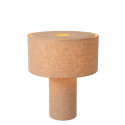 Lucide LEEROY - Lampe de table - 1xE27 - Taupe