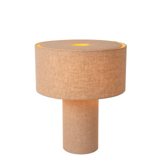 Lucide LEEROY - Lampe de table - 1xE27 - Taupe