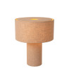 Lucide LEEROY - Lampe de table - 1xE27 - Taupe