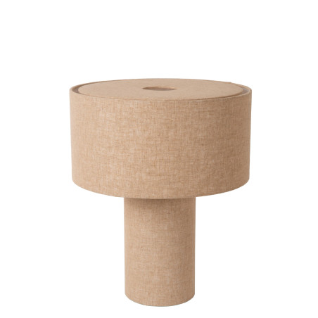 Lucide LEEROY - Lampe de table - 1xE27 - Taupe