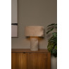 Lucide LEEROY - Lampe de table - 1xE27 - Taupe
