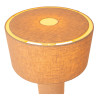 Lucide LEEROY - Lampe de table - 1xE27 - Taupe