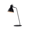 Lucide SHADI - Lampe de bureau - Ø 20 cm - 1xE14 - Noir