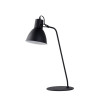 Lucide SHADI - Lampe de bureau - Ø 20 cm - 1xE14 - Noir