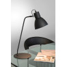 Lucide SHADI - Lampe de bureau - Ø 20 cm - 1xE14 - Noir