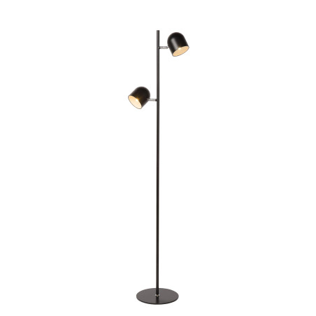 Lucide SKANSKA - Lampadaire - LED 3 StepDim - 2x5W 3000K - Noir