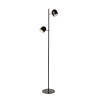 Lucide SKANSKA - Lampadaire - LED 3 StepDim - 2x5W 3000K - Noir