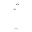 Lucide SKANSKA - Lampadaire - LED 3 StepDim - 2x5W 3000K - Blanc
