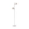 Lucide SKANSKA - Lampadaire - LED 3 StepDim - 2x5W 3000K - Blanc