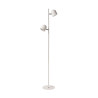 Lucide SKANSKA - Lampadaire - LED 3 StepDim - 2x5W 3000K - Blanc