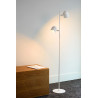 Lucide SKANSKA - Lampadaire - LED 3 StepDim - 2x5W 3000K - Blanc