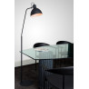 Lucide SHADI - Lampadaire / lampe de lecture - 1xE27 - Noir