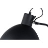 Lucide SHADI - Lampadaire / lampe de lecture - 1xE27 - Noir