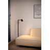 Lucide LESLEY - Lampadaire / lampe de lecture - 1xGU10 (MR16) - Noir