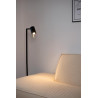 Lucide LESLEY - Lampadaire / lampe de lecture - 1xGU10 (MR16) - Noir