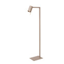 Lucide LESLEY - Lampadaire / lampe de lecture - 1xGU10 (MR16) - Taupe
