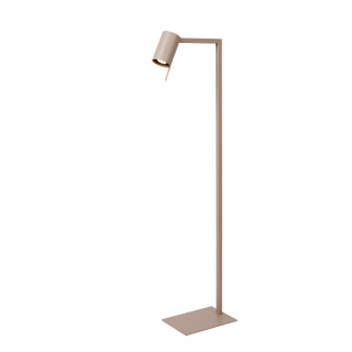 Lucide LESLEY - Lampadaire / lampe de lecture - 1xGU10 (MR16) - Taupe