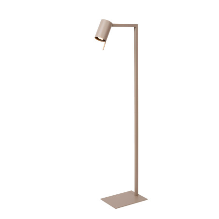 Lucide LESLEY - Lampadaire / lampe de lecture - 1xGU10 (MR16) - Taupe