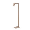 Lucide LESLEY - Lampadaire / lampe de lecture - 1xGU10 (MR16) - Taupe
