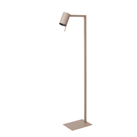 Lucide LESLEY - Lampadaire / lampe de lecture - 1xGU10 (MR16) - Taupe