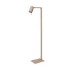 Lucide LESLEY - Lampadaire / lampe de lecture - 1xGU10 (MR16) - Taupe