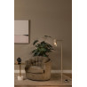 Lucide LESLEY - Lampadaire / lampe de lecture - 1xGU10 (MR16) - Taupe