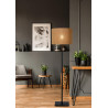 Lucide MAGIUS - Lampadaire - Ø 42 cm - 1xE27 - Naturel
