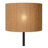 Lucide MAGIUS - Lampadaire - Ø 42 cm - 1xE27 - Naturel