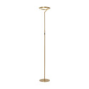 Lucide CELESTE - Lampadaire - Ø 28 cm - LED Dim. - 1x21W 2700K - Or Mat / Laiton