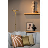 Lucide CELESTE - Lampadaire - Ø 28 cm - LED Dim. - 1x21W 2700K - Or Mat / Laiton
