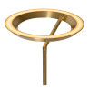Lucide CELESTE - Lampadaire - Ø 28 cm - LED Dim. - 1x21W 2700K - Or Mat / Laiton