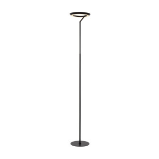 Lucide CELESTE - Lampadaire - Ø 28 cm - LED Dim. - 1x21W 2700K - Noir