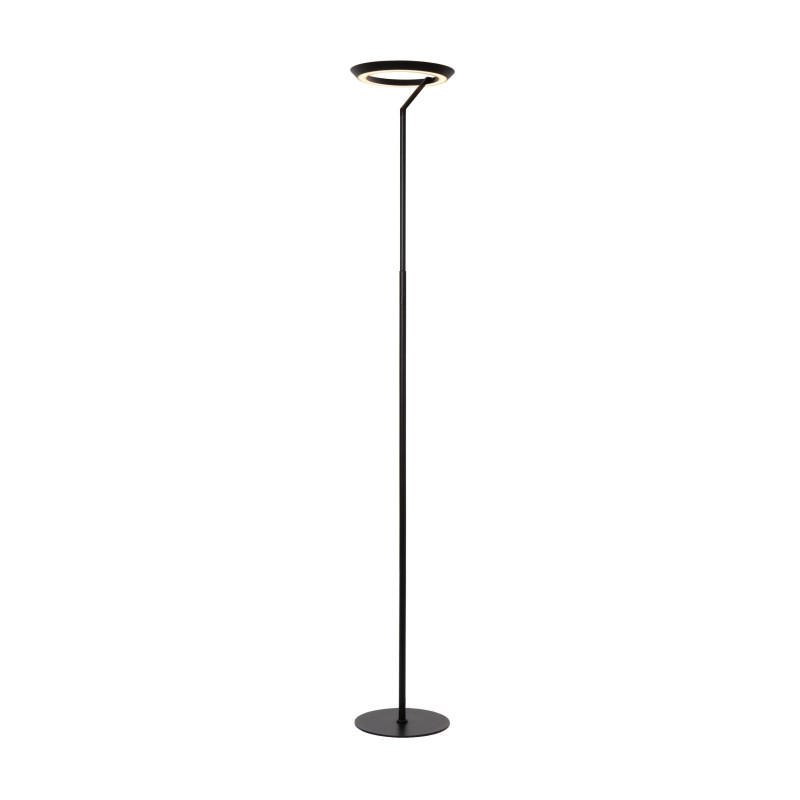Lucide CELESTE - Lampadaire - Ø 28 cm - LED Dim. - 1x21W 2700K - Noir