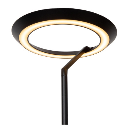 Lucide CELESTE - Lampadaire - Ø 28 cm - LED Dim. - 1x21W 2700K - Noir