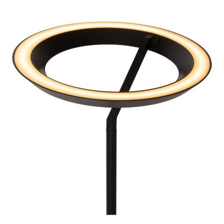 Lucide CELESTE - Lampadaire - Ø 28 cm - LED Dim. - 1x21W 2700K - Noir