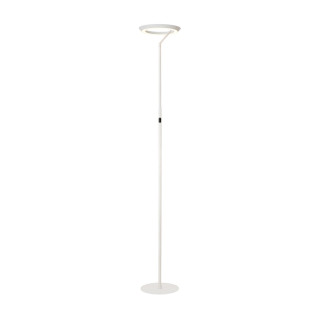 Lucide CELESTE - Lampadaire - Ø 28 cm - LED Dim. - 1x21W 2700K - Blanc