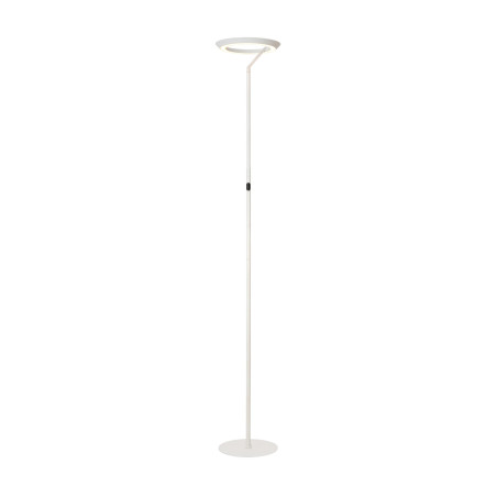 Lucide CELESTE - Lampadaire - Ø 28 cm - LED Dim. - 1x21W 2700K - Blanc