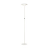 Lucide CELESTE - Lampadaire - Ø 28 cm - LED Dim. - 1x21W 2700K - Blanc