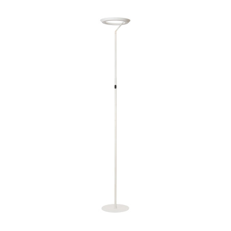 Lucide CELESTE - Lampadaire - Ø 28 cm - LED Dim. - 1x21W 2700K - Blanc